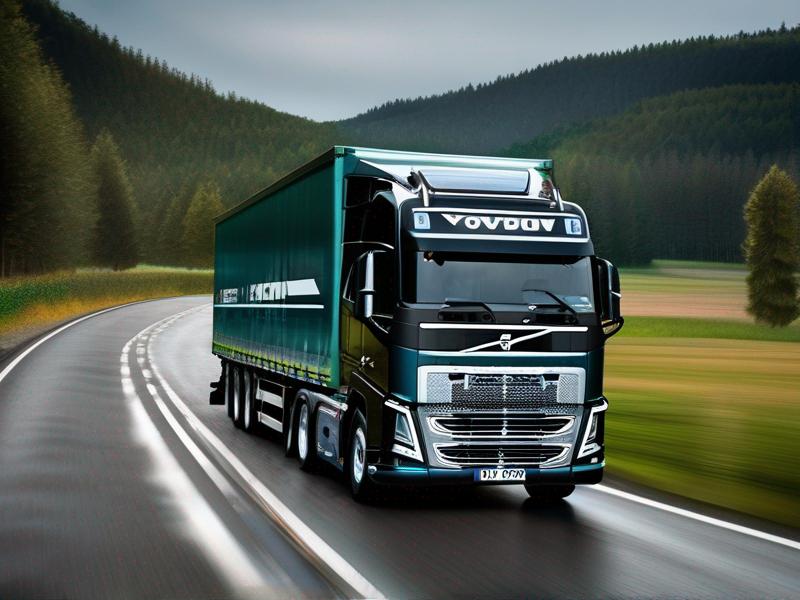 FH Volvo 6×4: лучшая модель грузовика для вашего бизнеса