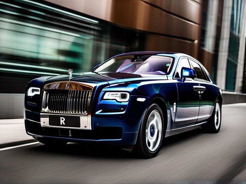 Rolls Royce Ghost: Весьма приметный автомобиль
